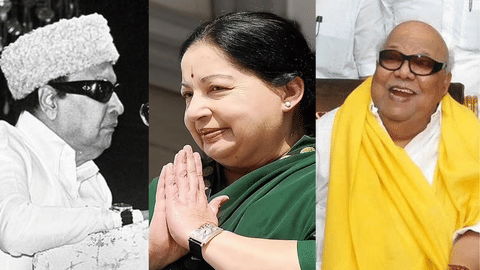 6,863 நாட்கள் அரியணையில்! தமிழக அரசியல் வரலாற்றில் நீக்க முடியாத அந்த பெயர்கள்!