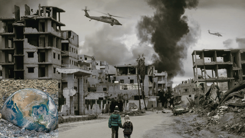 ecocide beacuse of war