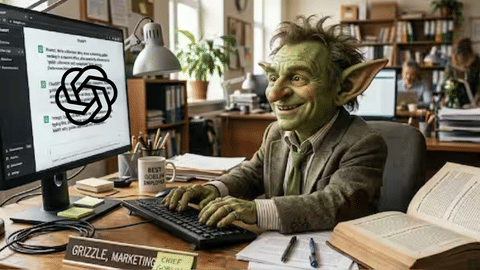 chatgpt goblin problem