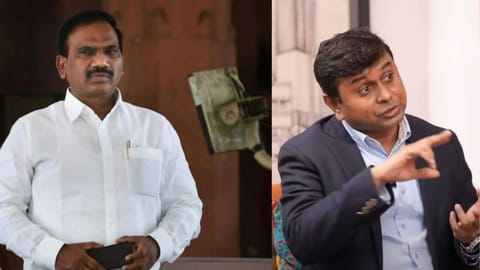 ஆ.ராசா மாற்றும் சரவணன் 