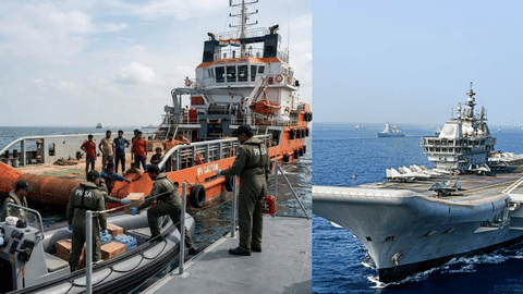 MV Gautam Rescued by Pakistan Navy