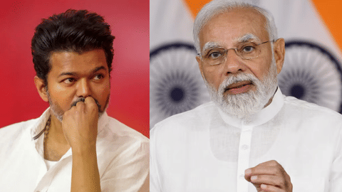 vijay and modi