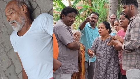 “பெத்து வளர்த்த அப்பாவுக்கு போய் இப்படியா” - தந்தையை கத்தியால் குத்தி கொன்ற மகன்.. சொத்து பிரச்சினையால் நடந்த கொடூரம்!