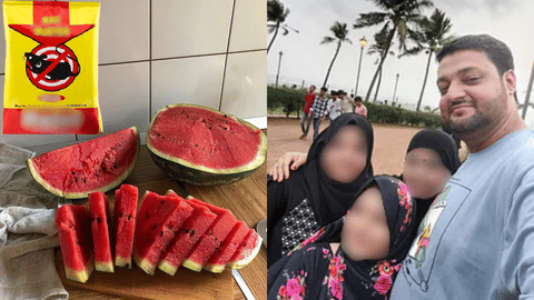 Rat poison in watermelon