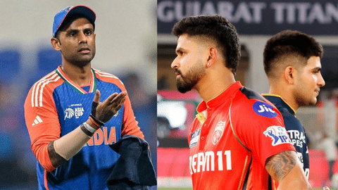 suryakumar yadav and Shreyas Iyer