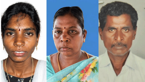 ramalatchumi and two Marriage brokers