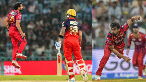 prince yadav bowling