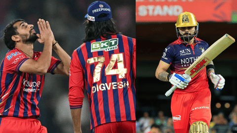RCB vs LSG