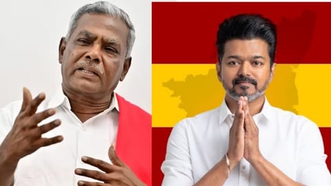 தவெக-விற்கு ஆதரவளித்த இந்திய கம்யூனிஸ்ட் கட்சி 
