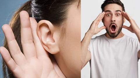 reverse slope hearing loss