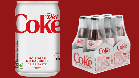Diet Coke in india