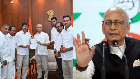 Congress MP abhishek manu singhvi