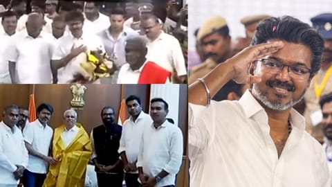 நாளை பதவியேற்கிறார் விஜய் 