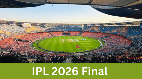 IPL 2026 final stadium