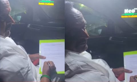 “காமராஜ் கையெழுத்திடும் வீடியோ வெளியீடு” - டிடிவி தினகரன் குற்றச்சாட்டுக்கு ஆதாரத்துடன் பதிலளித்த தவெக.. ஆளுநர் மாளிகையில் நடந்தது என்ன?