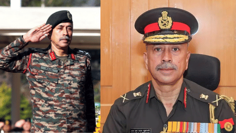 Lieutenant General N.S. Raja Subramani