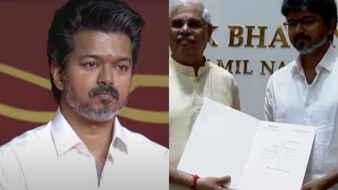 விஜய்க்கு ஆளுநர் கெடு 