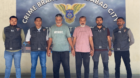  murder in ahmedabad
