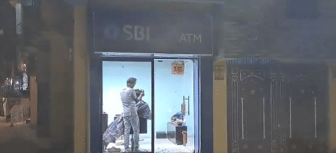 Bihar ATM salon
