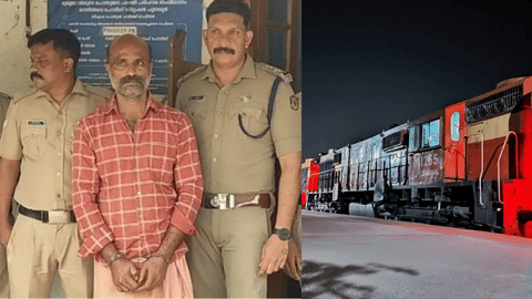 Sexual assaulted in train