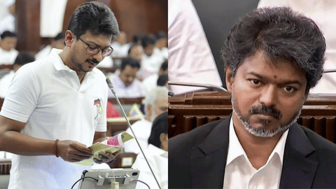 “ரீல்ஸ் ஆட்சி வேண்டாம்.. ரியல் ஆட்சி வேண்டும்” - சட்டப்பேரவையில் உதயநிதி ஸ்டாலின் கட்டமான விமர்சனம்! திமுக MLA-கள் வெளிநடப்பு