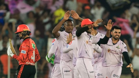 SRH vs GT