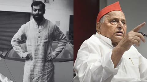  பிரதீக் யாதவ் - முலாயம் சிங் யாதவ் 
