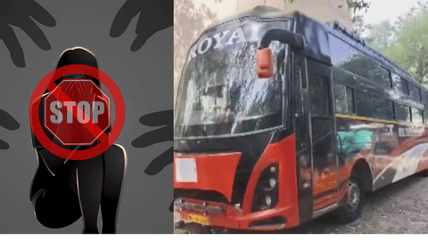 30 year old Woman gang-raped in a moving bus