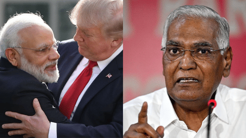 modi with trump