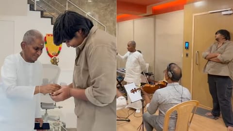 Karthik Subbaraj Ilaiyaraaja combo