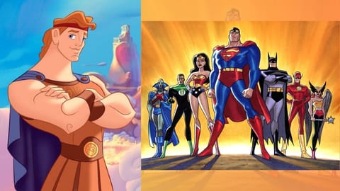 Hercules to modern superheroes