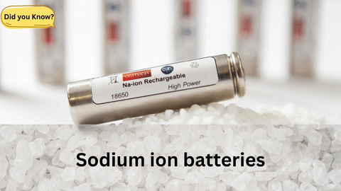 sodium ion batteries