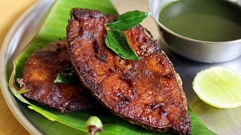 Vanjaram Meen fry