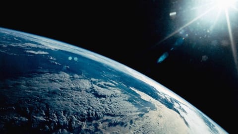 Earth to space