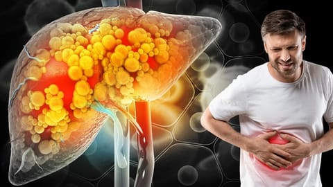 fatty liver symptoms