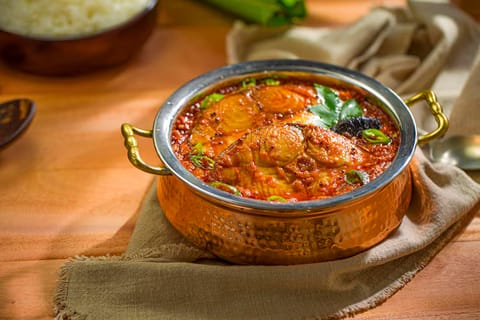 Karaikudi fish curry