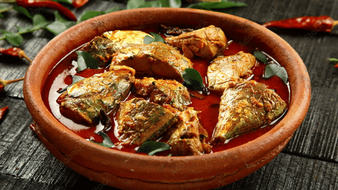 Fish curry