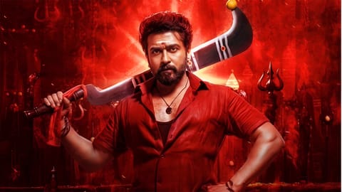 Karuppu box office collection