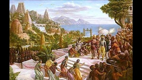  Dwarka and Kumari Continent