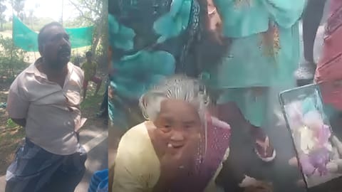 80-year-old woman case
