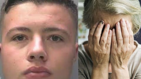 Elderly women abuse case