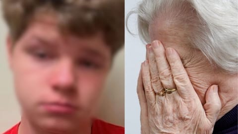 91-year-old woman attack