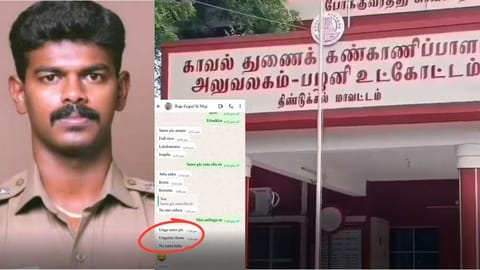 Police harassment allegations