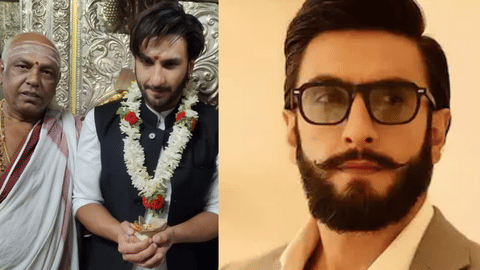 Ranveer Singh secrect temple visits 