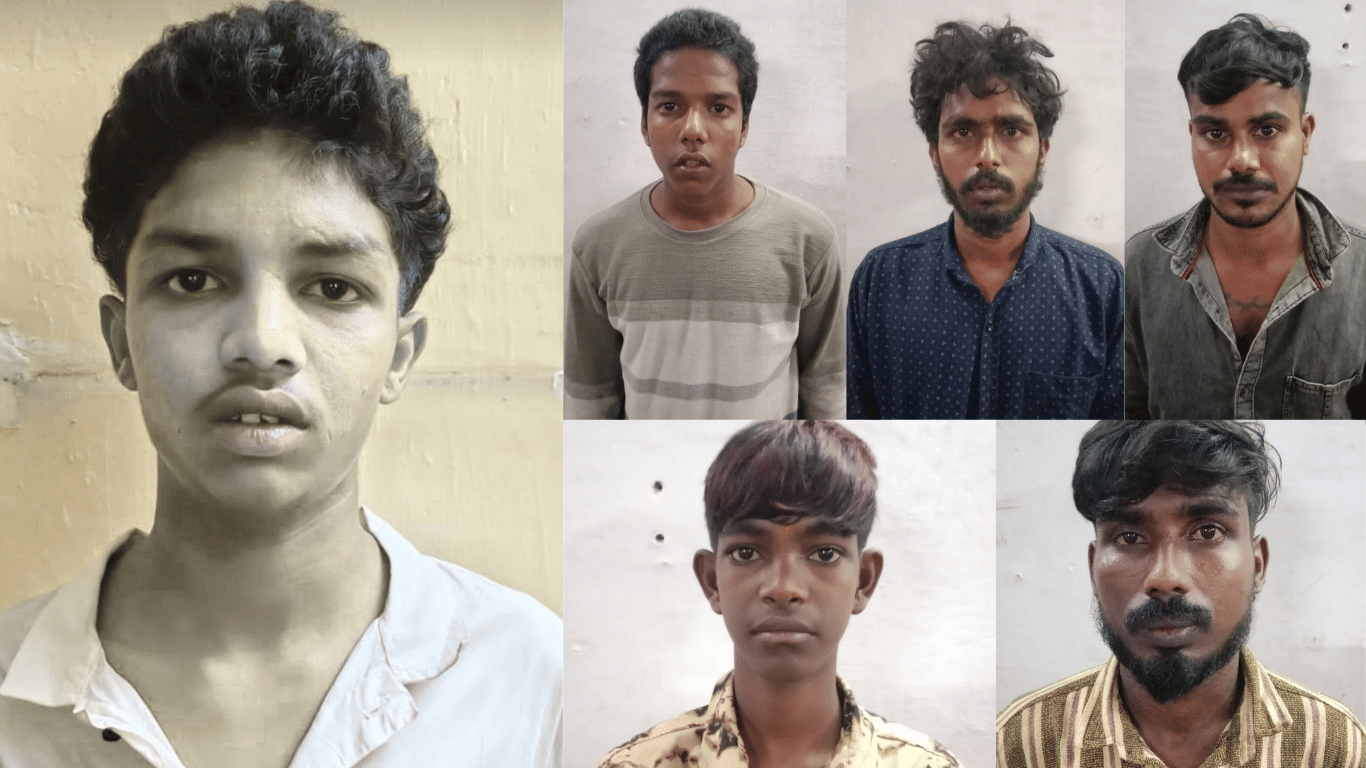 “சடலத்தை நிர்வாணமாக்கி வீதியில் வீசிய கொடூரம்” - மதுரை சிறுவன் கொலையில் வெளிவந்த பகீர் உண்மை.. கைது செய்யப்பட்ட 5 குற்றவாளிகள்!