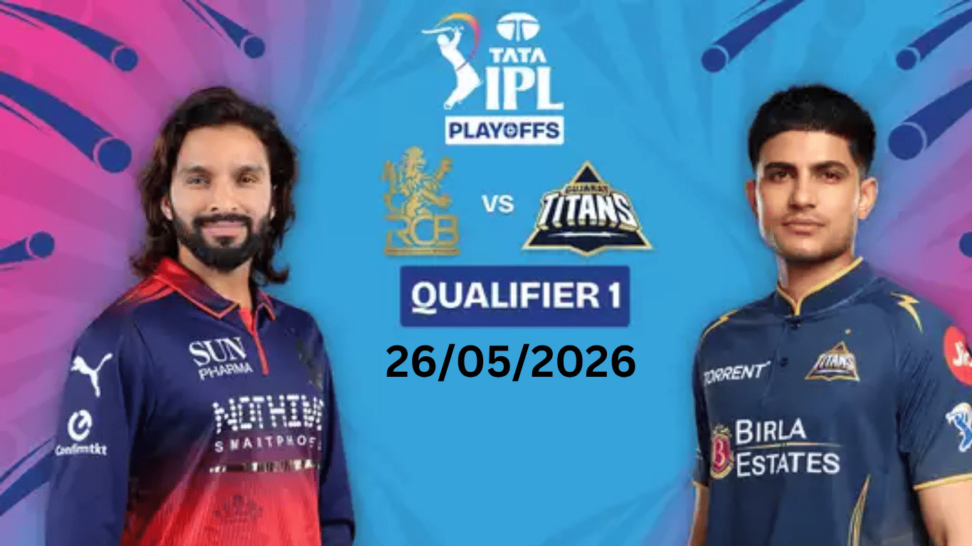 ஆர்சிபி vs குஜராத் டைட்டன்ஸ்: மழை குறுக்கிட்டால் யாருக்கு வெற்றி? ஐபிஎல் விதிகளின் படி என்ன நடக்கும்?