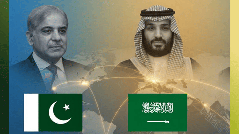 Saudi Arabia and pakistan