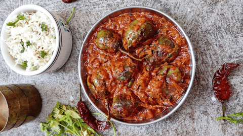 Brinjal curry