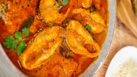 Fisherman-style Fish Curry