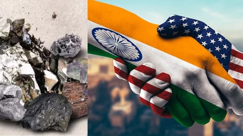 India-US rare earth deal